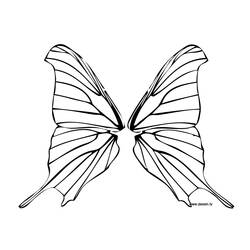 Disegno da colorare: Farfalla (Animali) #15807 - Pagine da Colorare Stampabili Gratuite