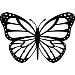 Disegno da colorare: Farfalla (Animali) #15834 - Pagine da Colorare Stampabili Gratuite
