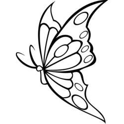 Disegno da colorare: Farfalla (Animali) #15848 - Pagine da Colorare Stampabili Gratuite