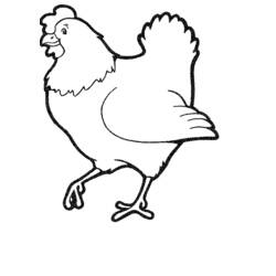 Disegno da colorare: Gallo (Animali) #4138 - Pagine da Colorare Stampabili Gratuite