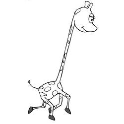 Disegno da colorare: Giraffa (Animali) #7364 - Pagine da Colorare Stampabili Gratuite