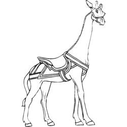 Disegno da colorare: Giraffa (Animali) #7381 - Pagine da Colorare Stampabili Gratuite