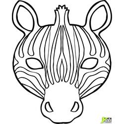 Disegno da colorare: Giraffa (Animali) #7382 - Pagine da Colorare Stampabili Gratuite