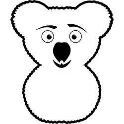Disegno da colorare: Koala (Animali) #9459 - Pagine da Colorare Stampabili Gratuite