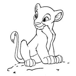 Disegno da colorare: Leone (Animali) #10258 - Pagine da Colorare Stampabili Gratuite