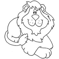Disegno da colorare: Leone (Animali) #10277 - Pagine da Colorare Stampabili Gratuite