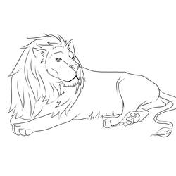 Disegno da colorare: Leone (Animali) #10299 - Pagine da Colorare Stampabili Gratuite