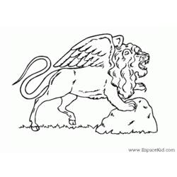 Disegno da colorare: Leone (Animali) #10330 - Pagine da Colorare Stampabili Gratuite
