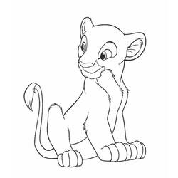 Disegno da colorare: Leone (Animali) #10345 - Pagine da Colorare Stampabili Gratuite