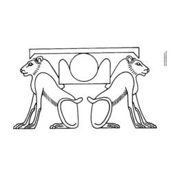 Disegno da colorare: Leone (Animali) #10357 - Pagine da Colorare Stampabili Gratuite