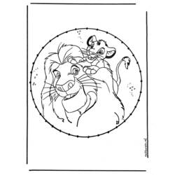 Disegno da colorare: Leone (Animali) #10364 - Pagine da Colorare Stampabili Gratuite