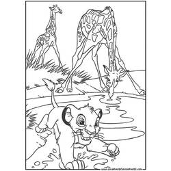 Disegno da colorare: Leone (Animali) #10369 - Pagine da Colorare Stampabili Gratuite