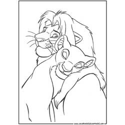 Disegno da colorare: Leone (Animali) #10372 - Pagine da Colorare Stampabili Gratuite