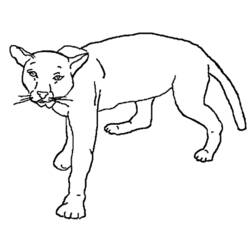 Disegno da colorare: Leone (Animali) #10388 - Pagine da Colorare Stampabili Gratuite