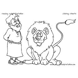 Disegno da colorare: Leone (Animali) #10400 - Pagine da Colorare Stampabili Gratuite