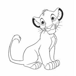 Disegno da colorare: Leone (Animali) #10407 - Pagine da Colorare Stampabili Gratuite