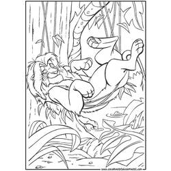 Disegno da colorare: Leone (Animali) #10416 - Pagine da Colorare Stampabili Gratuite