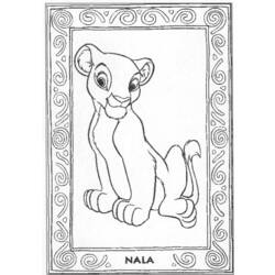 Disegno da colorare: Leone (Animali) #10427 - Pagine da Colorare Stampabili Gratuite