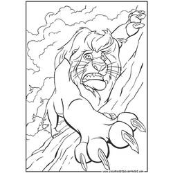 Disegno da colorare: Leone (Animali) #10436 - Pagine da Colorare Stampabili Gratuite