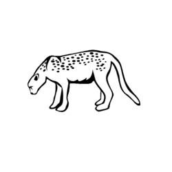 Disegno da colorare: Leopardo (Animali) #9839 - Pagine da Colorare Stampabili Gratuite
