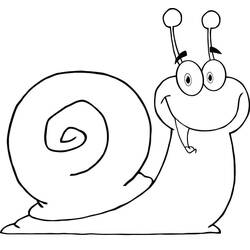 Disegno da colorare: Lumaca (Animali) #177404 - Pagine da Colorare Stampabili Gratuite