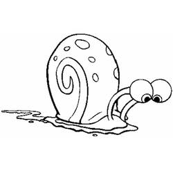 Disegno da colorare: Lumaca (Animali) #177426 - Pagine da Colorare Stampabili Gratuite