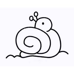 Disegno da colorare: Lumaca (Animali) #216999 - Pagine da Colorare Stampabili Gratuite