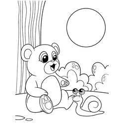 Disegno da colorare: Lumaca (Animali) #217001 - Pagine da Colorare Stampabili Gratuite