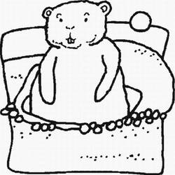 Disegno da colorare: Marmotta (Animali) #10916 - Pagine da Colorare Stampabili Gratuite