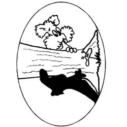 Disegno da colorare: Marmotta (Animali) #11016 - Pagine da Colorare Stampabili Gratuite