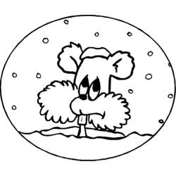 Disegno da colorare: Marmotta (Animali) #11038 - Pagine da Colorare Stampabili Gratuite