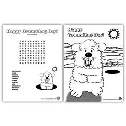 Disegno da colorare: Marmotta (Animali) #11049 - Pagine da Colorare Stampabili Gratuite