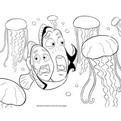 Disegno da colorare: Medusa (Animali) #20474 - Pagine da Colorare Stampabili Gratuite