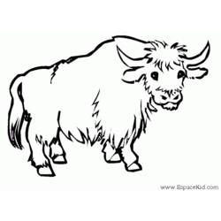 Disegno da colorare: Mucca (Animali) #13332 - Pagine da Colorare Stampabili Gratuite