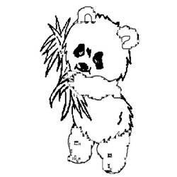 Disegno da colorare: Panda (Animali) #12451 - Pagine da Colorare Stampabili Gratuite