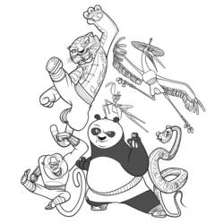 Disegno da colorare: Panda (Animali) #12456 - Pagine da Colorare Stampabili Gratuite