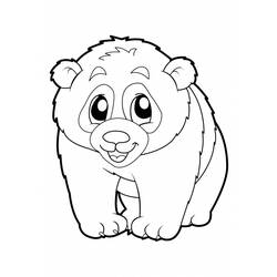 Disegno da colorare: Panda (Animali) #12464 - Pagine da Colorare Stampabili Gratuite