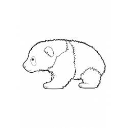 Disegno da colorare: Panda (Animali) #12468 - Pagine da Colorare Stampabili Gratuite