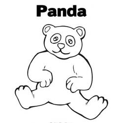 Disegno da colorare: Panda (Animali) #12478 - Pagine da Colorare Stampabili Gratuite
