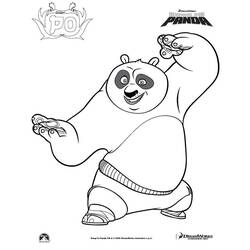 Disegno da colorare: Panda (Animali) #12484 - Pagine da Colorare Stampabili Gratuite