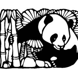 Disegno da colorare: Panda (Animali) #12497 - Pagine da Colorare Stampabili Gratuite