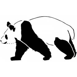 Disegno da colorare: Panda (Animali) #12500 - Pagine da Colorare Stampabili Gratuite