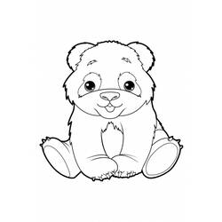 Disegno da colorare: Panda (Animali) #12506 - Pagine da Colorare Stampabili Gratuite