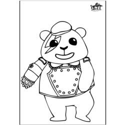Disegno da colorare: Panda (Animali) #12507 - Pagine da Colorare Stampabili Gratuite