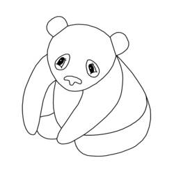 Disegno da colorare: Panda (Animali) #12537 - Pagine da Colorare Stampabili Gratuite