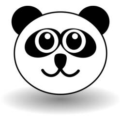 Disegno da colorare: Panda (Animali) #12541 - Pagine da Colorare Stampabili Gratuite