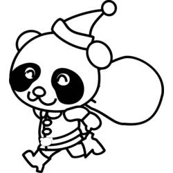 Disegno da colorare: Panda (Animali) #12544 - Pagine da Colorare Stampabili Gratuite