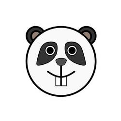 Disegno da colorare: Panda (Animali) #12554 - Pagine da Colorare Stampabili Gratuite