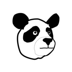Disegno da colorare: Panda (Animali) #12563 - Pagine da Colorare Stampabili Gratuite