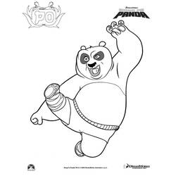 Disegno da colorare: Panda (Animali) #12578 - Pagine da Colorare Stampabili Gratuite